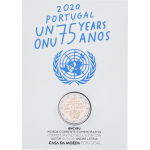 Portugal 2€ 75 Anos Nações Unidas 2020 BNC